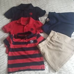 Primrose uniforms Y2XS (3-4 yrs)
